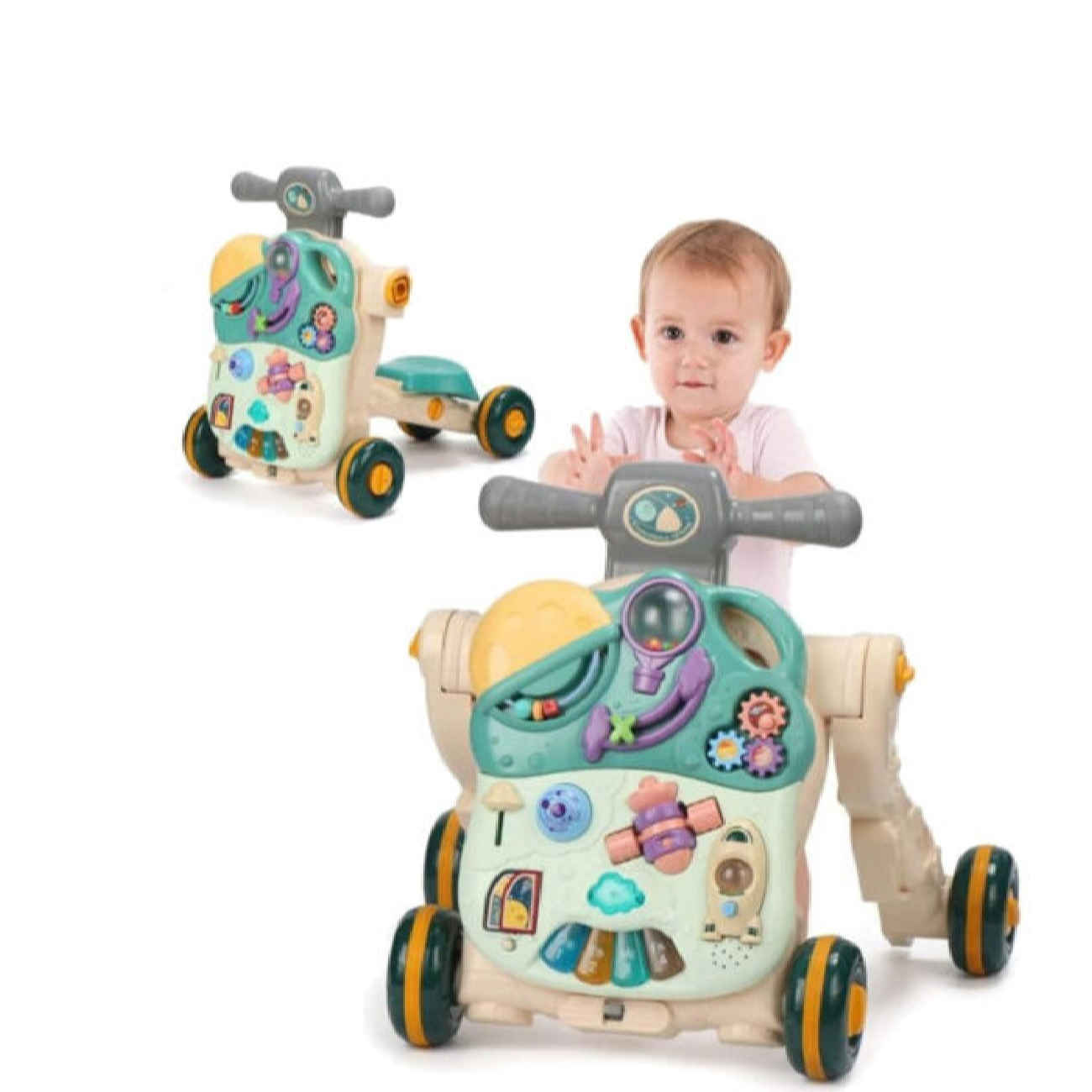 Price and Buy Multifunctional Baby Walker – Safe & Adjustable, Suitable for Little Boys & Girls - Image 7
