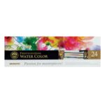 Price and Buy Mungyo 24-Color Watercolor Set – High-Quality Collection for Artists