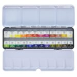 Price and Buy Mungyo 24-Color Watercolor Set – High-Quality Collection for Artists - Image 3