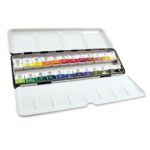 Price and Buy Mungyo 24-Color Watercolor Set – High-Quality Collection for Artists - Image 4