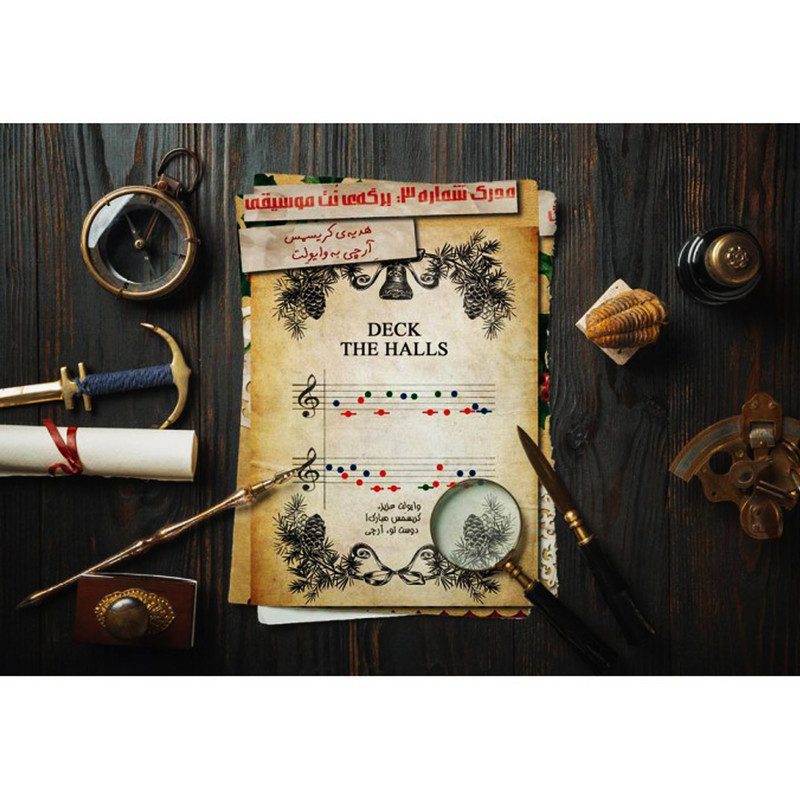 Price and Buy Murder on Christmas Eve Board Game (Farsi) - Image 5