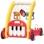 Price and Buy Musical Animal-Themed Baby Walker with Interactive Piano – Fun & Educational Toddler Toy