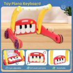 Price and Buy Musical Animal-Themed Baby Walker with Interactive Piano – Fun & Educational Toddler Toy - Image 4