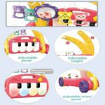 Price and Buy Musical Animal-Themed Baby Walker with Interactive Piano – Fun & Educational Toddler Toy - Image 5