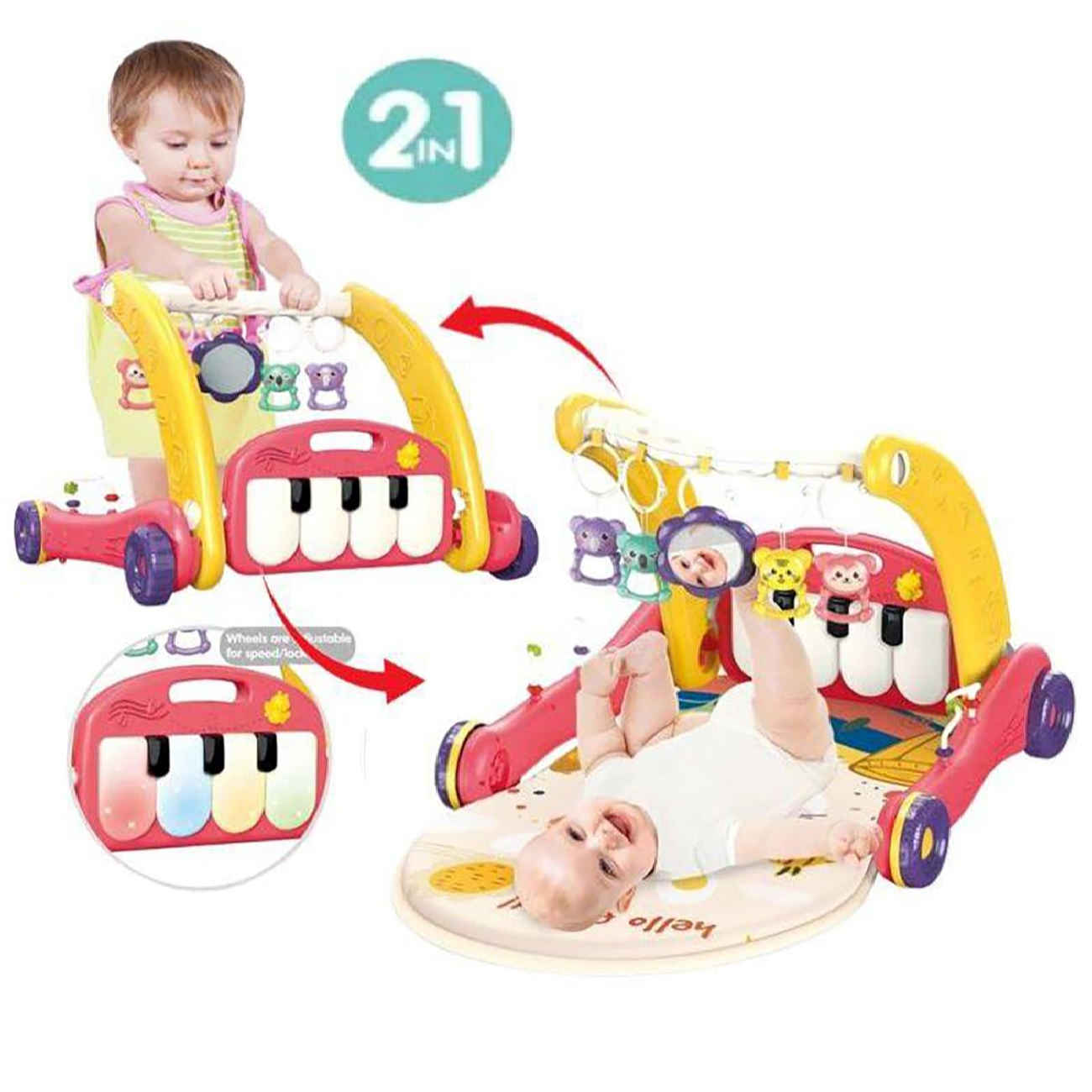 Price and Buy Musical Animal-Themed Baby Walker with Interactive Piano – Fun & Educational Toddler Toy_690386db5a51b.jpeg Price and Buy Musical Animal-Themed Baby Walker with Interactive Piano – Fun & Educational Toddler Toy - Image 7