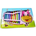 Price and Buy Musical Fun Cute Cow Xylophone for Kids, Perfect Gift & Learning Tool - Image 3