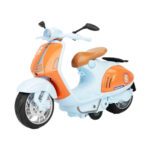 Price and Buy Musical Vespa Scooter Toy – Classic Design Lights & Musial for Kids