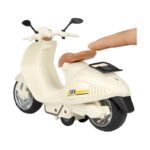Price and Buy Musical Vespa Scooter Toy – Classic Design Lights & Musial for Kids - Image 3