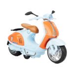 Price and Buy Musical Vespa Scooter Toy – Classic Design Lights & Musial for Kids - Image 4