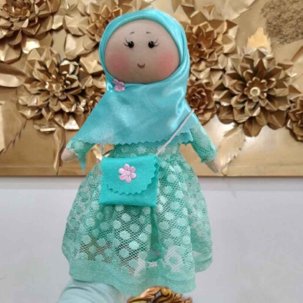 Price and Buy Muslim Hijab Rag Doll Model Reyhaneh with Bag – Perfect for Gifting | Handmade Islamic Toy