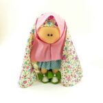 Price and Buy Muslim Hijab Rag Doll with Chador – Ideal for Jashn-e Taklif | Handmade Tradition