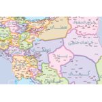 Price and Buy My Map of Iran Educational Wall Map of Provinces and Major Cities - Image 3