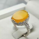 Price and Buy Mystical Elegance – Sharf al-Shams Persian Silver Women’s Ring