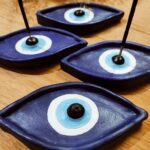 Price and Buy Mystical Evil Eye Incense Holder – Perfect for Meditation Rituals - Image 3