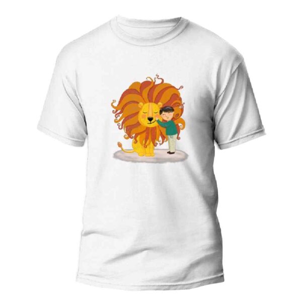 Price and Buy Mythical Lion Art T-Shirt – Model Lion | Symbolic Animal Graphic Tee_68fbf17ee3140.jpeg Price and Buy Mythical Lion Art T-Shirt – Model Lion | Symbolic Animal Graphic Tee