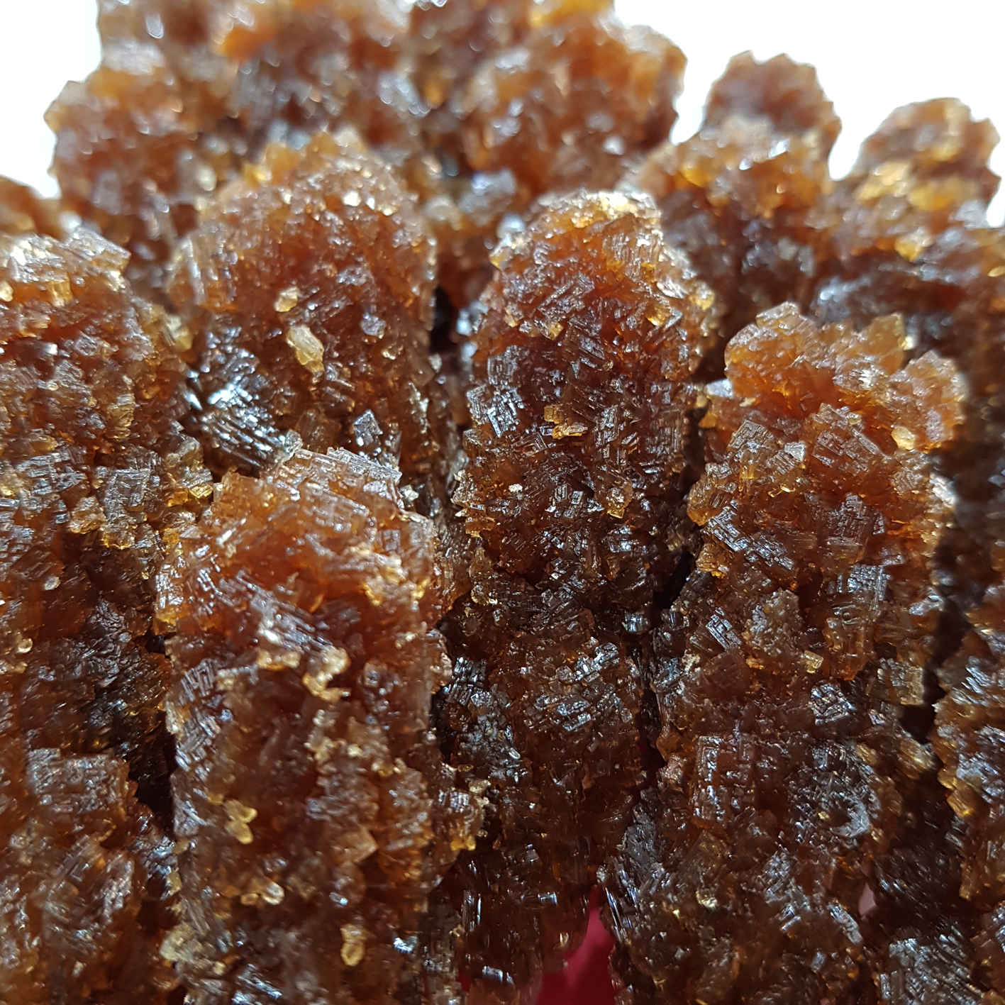 Price and Buy Nabat – Persian Hard Rock Candy with Brown Sugar on Stick – 500 gr, 30 Pcs - Image 3
