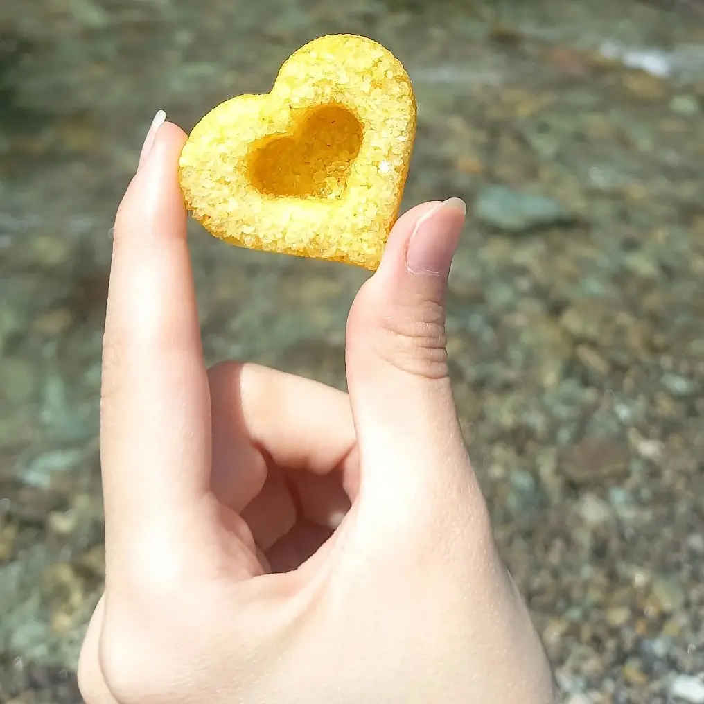 Price and Buy Nabat – Persian Heart-Shaped Hard Rock Candy – 21 Pcs