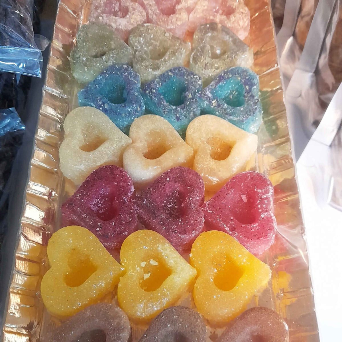 Price and Buy Nabat – Persian Heart-Shaped Hard Rock Candy – 21 Pcs - Image 4