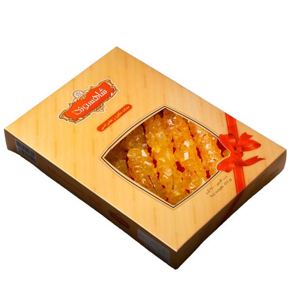 Price and Buy Nabat – Persian Saffron-Flavored Hard Rock Candy Shahsavand 450 gr, (3x) - Image 3