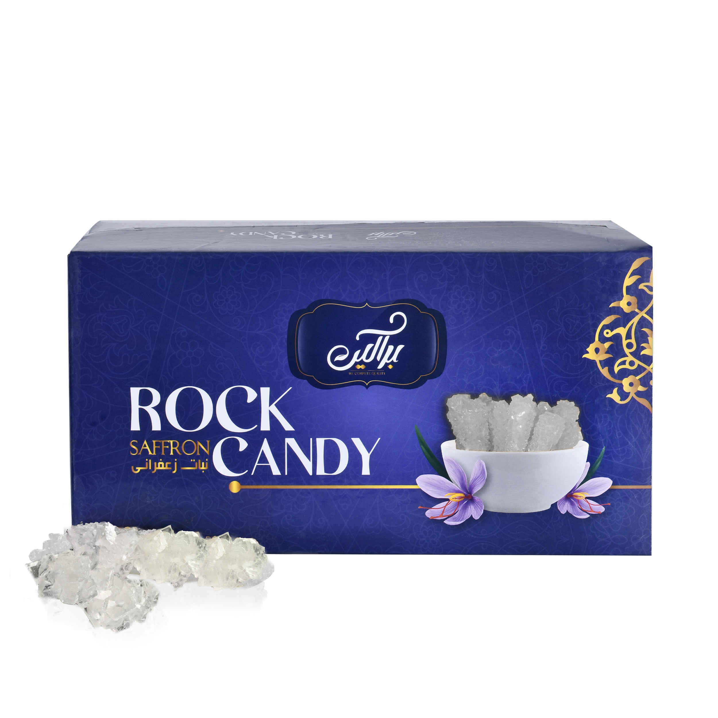 Price and Buy Nabat – Persian White Hard Rock Candy 5 Kg