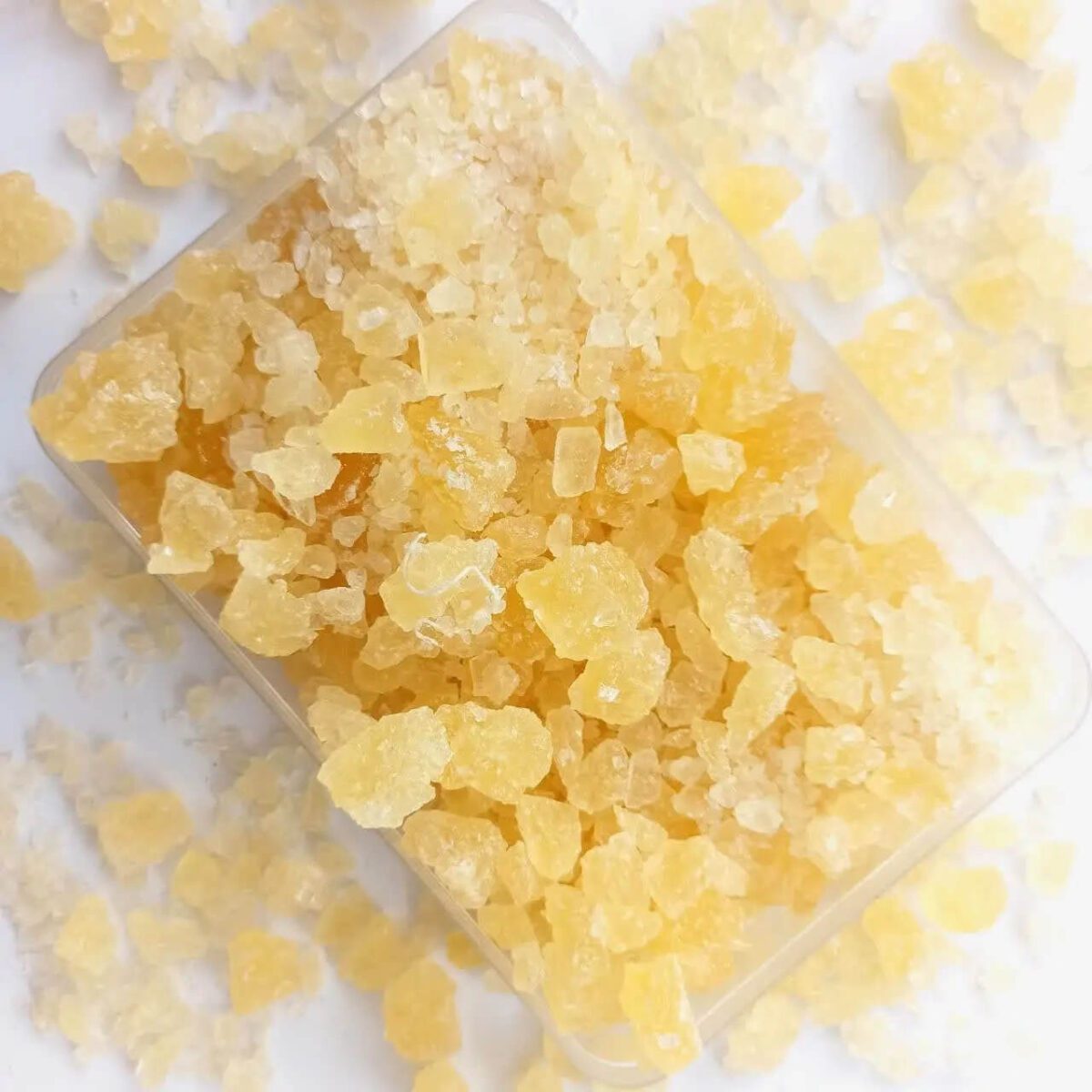 Price and Buy Nabat – Persian Yellow Hard Rock Candy Crushed 800 grams