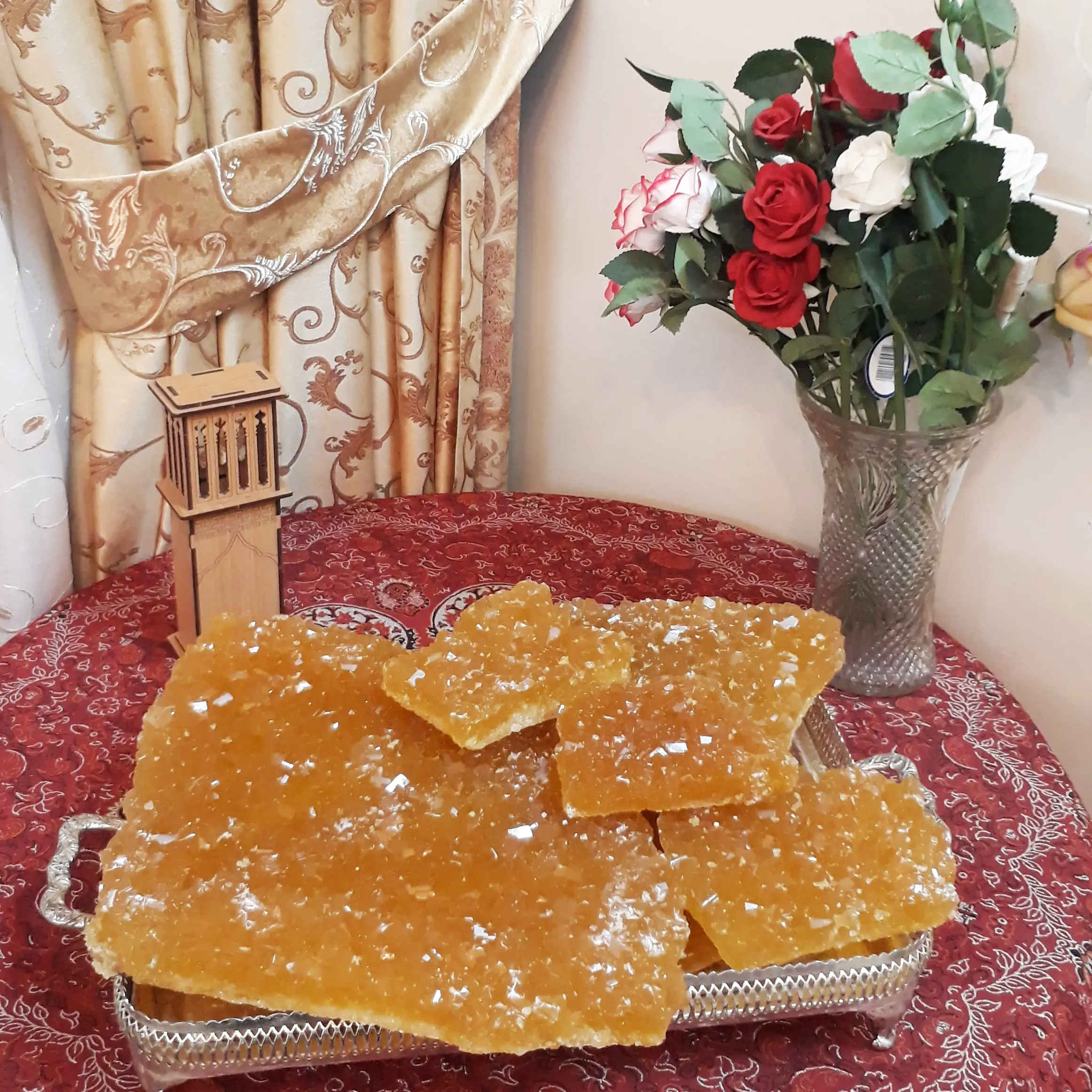 Price and Buy Nabat – Traditional Persian Hard Rock Candy Do Atisheh 2000 grams - Image 3