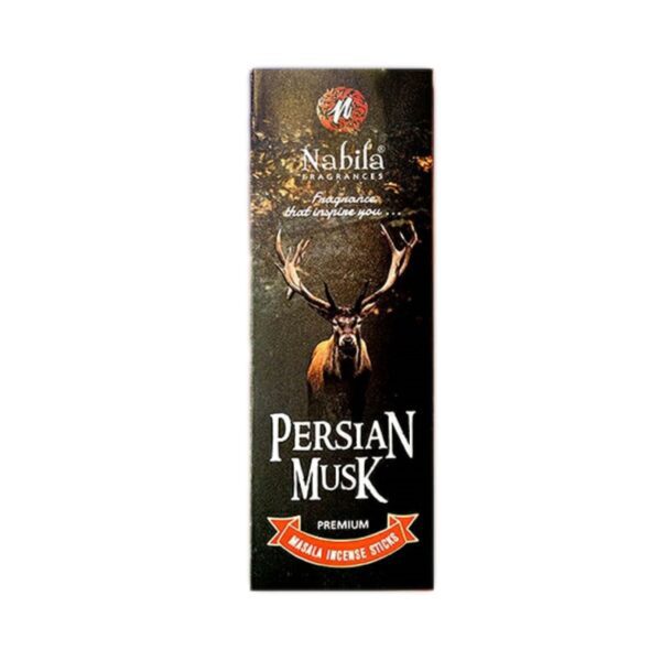 Price and Buy Nabila Persian Musk Incense Sticks – Handmade, 25 Sticks (Pack of 4)_69005cd7a7873.jpeg Price and Buy Nabila Persian Musk Incense Sticks – Handmade, 25 Sticks (Pack of 4)