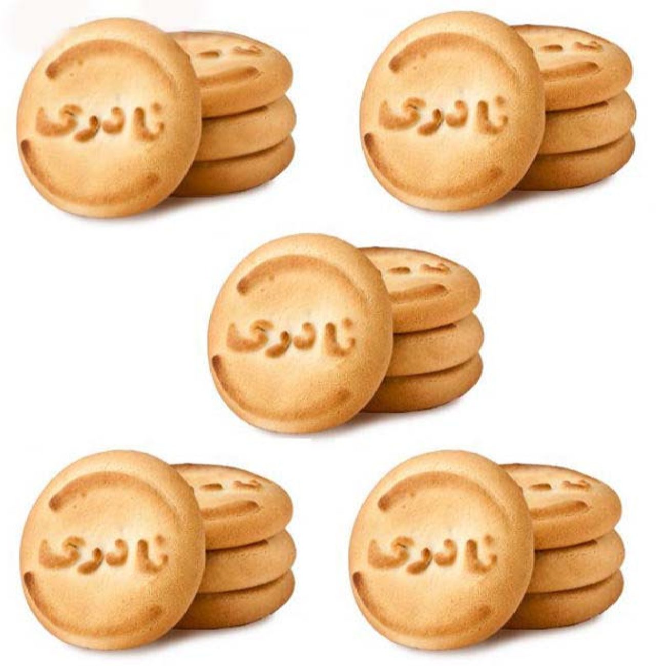 Price and Buy Naderi Coconut Cookies in Box – Pack of 10 double cookies (Koloocheh) - Image 3