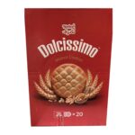 Price and Buy Naderi Delsissimo Walnut Cookies, Pack of 10 double cookies (3x)