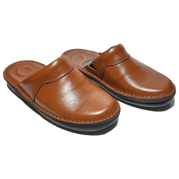 Price and Buy Nalain Mules Islamic Style with Real Leather for Men Honey_68fc6cba52893.jpeg Price and Buy Nalain Mules Islamic Style with Real Leather for Men Honey