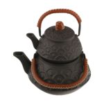 Price and Buy Nalino Cast Iron Kettle and Teapot Set – Suitable for Everyday Use or Decor