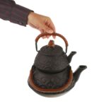 Price and Buy Nalino Cast Iron Kettle and Teapot Set – Suitable for Everyday Use or Decor - Image 4