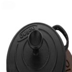 Price and Buy Nalino Cast Iron Pot – Authentic Flavor for Every Meal, Size 14 with Wooden Stand - Image 3