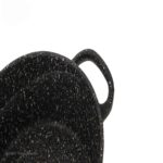 Price and Buy Nalino Cast Iron Pot – Authentic Flavor for Every Meal, Size 14 with Wooden Stand - Image 6