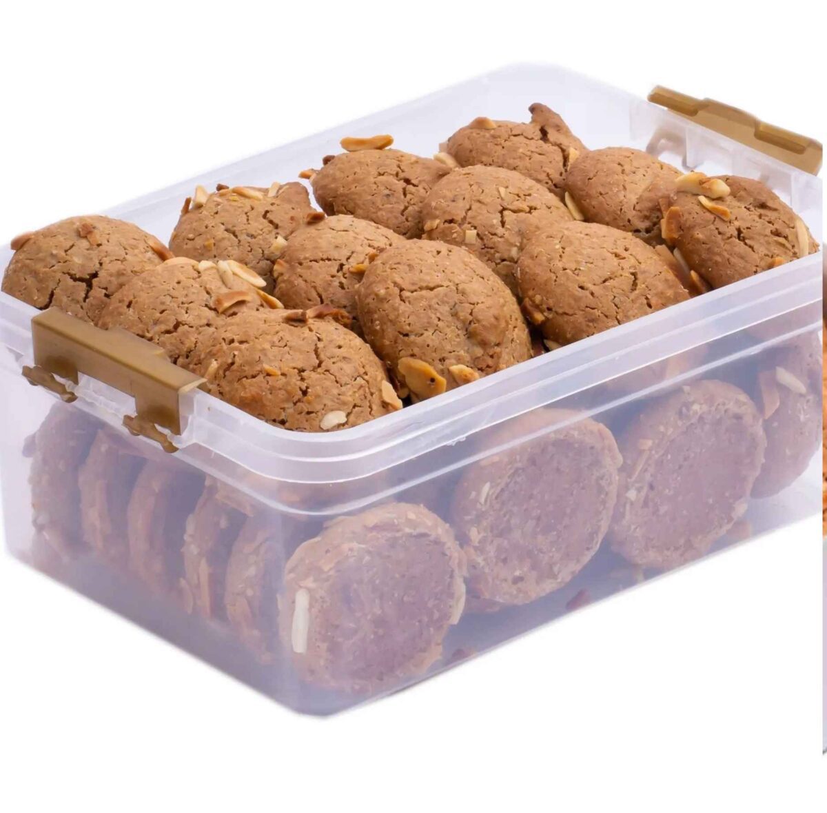 Price and Buy Nan-e Gerdui traditional Persian Cookies 600 grams - Image 3