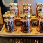 Price and Buy Nano-Coated Copper Spice Jar for Enhanced Durability 6 Pcs wih Stand - Image 4