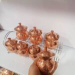 Price and Buy Nano-Coated Copper Spice Jar for Enhanced Durability 7 Pcs with Lid - Image 3
