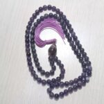 Price and Buy Natural Amethyst Stone Prayer Beads, 101 Beads, 8 mm Size