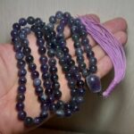 Price and Buy Natural Amethyst Stone Prayer Beads, 101 Beads, 8 mm Size - Image 3