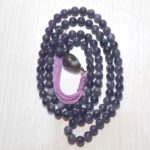 Price and Buy Natural Amethyst Stone Prayer Beads, 101 Beads, 8 mm Size - Image 5
