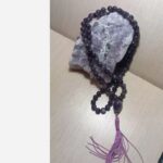 Price and Buy Natural Amethyst Stone Prayer Beads, 101 Beads, 8 mm Size - Image 6