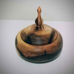 Price and Buy Natural Beauty in Your Kitchen – Artisan Wooden Sugar Bowl for Sweet Storage - Image 4
