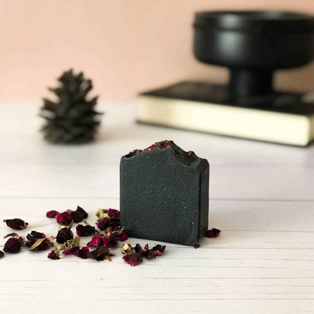 Price and Buy Natural Black Cleansing Bar for Oily Skin (x6)