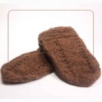Price and Buy Natural Brown Sheep Wool Socks – Hand Knitted