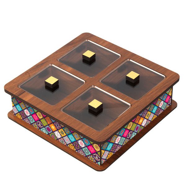 Price and Buy Natural Finish Tea Organizer Box with Chest Compartments_68f4d70d6b30d.jpeg Price and Buy Natural Finish Tea Organizer Box with Chest Compartments