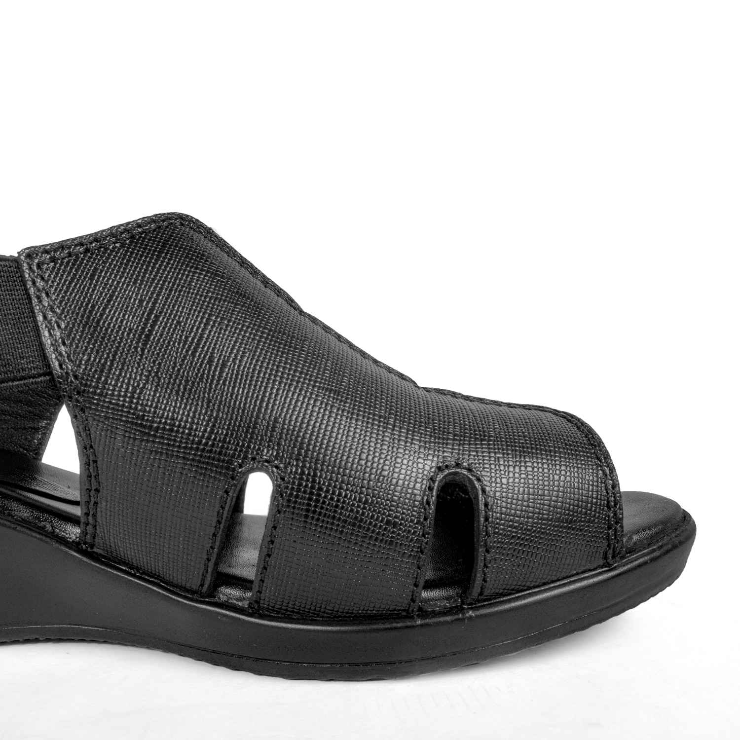 Price and Buy Natural Leather Hiking Sandals For Women Code SH164 - Image 4