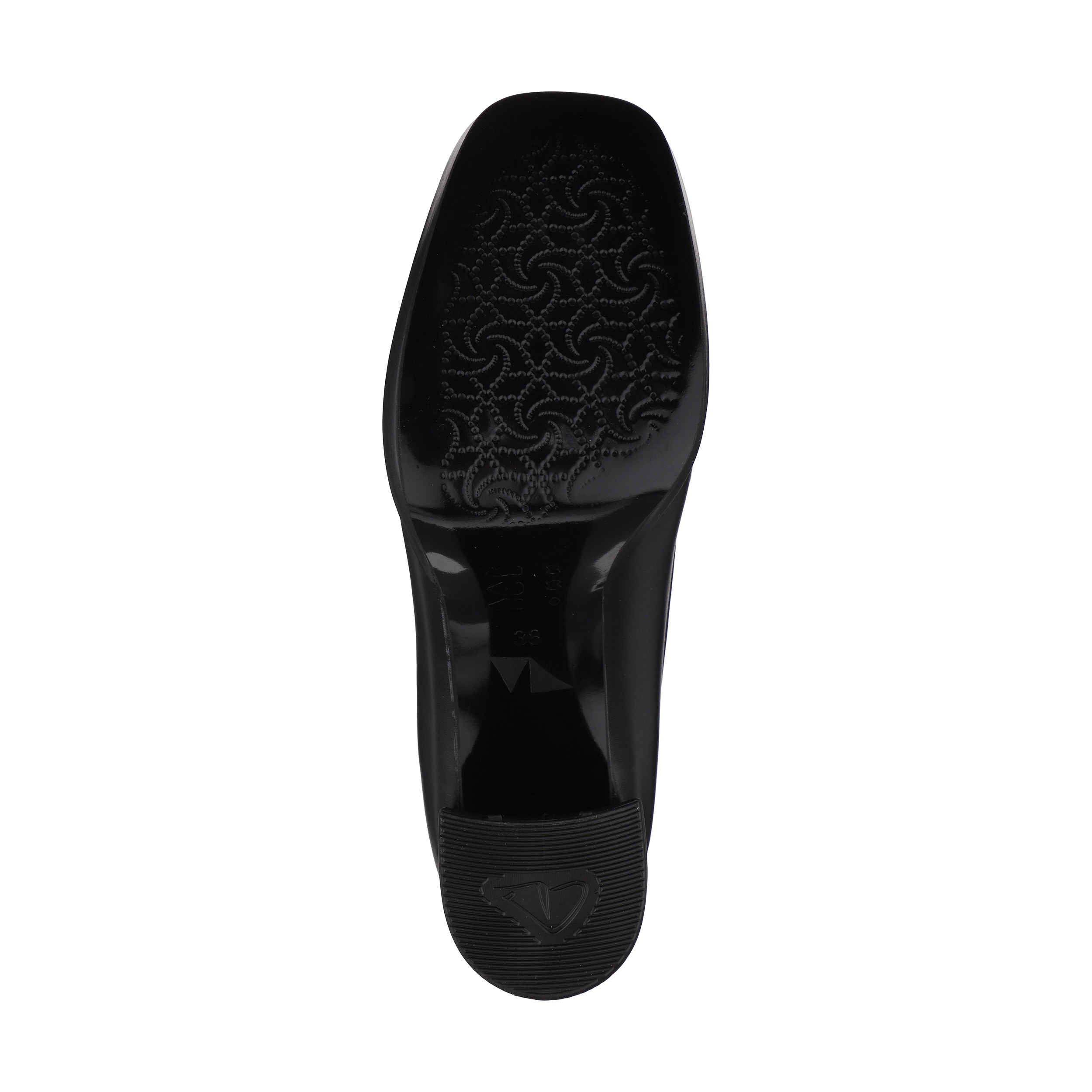 Price and Buy Natural Leather Loafers High Heels Shoes for Women - Image 6