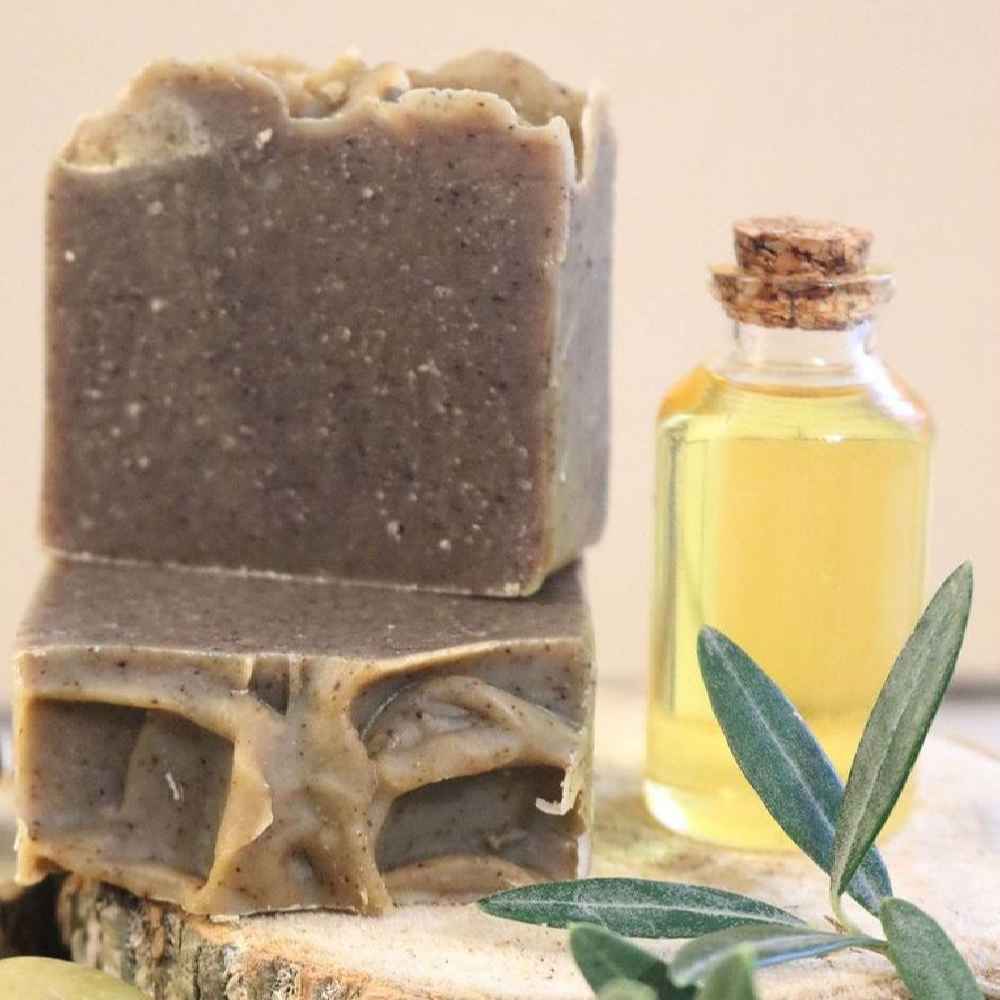 Price and Buy Natural Soap Bar for Dry Skin with Cedar & Olive Oil (x6)