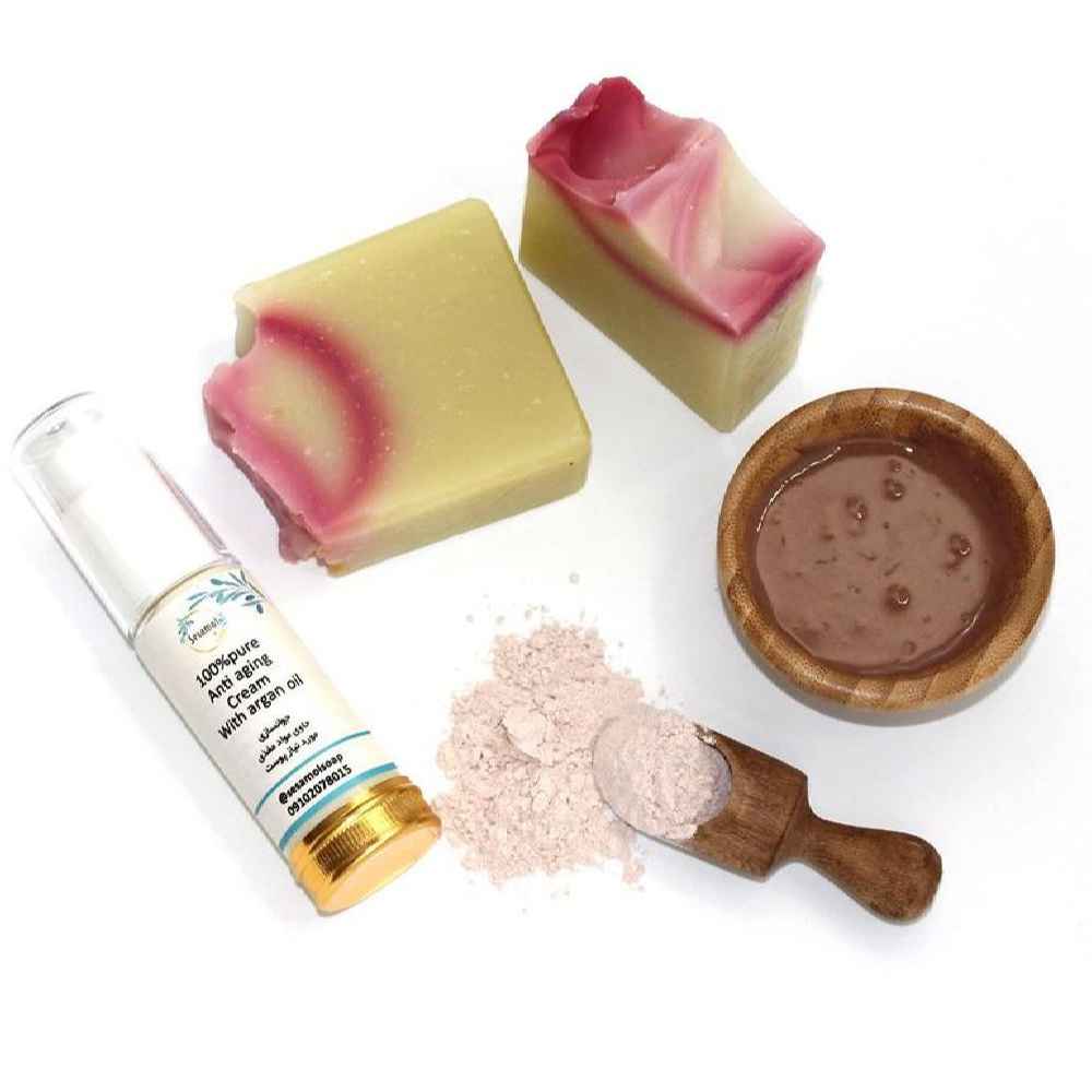 Price and Buy Natural Soap Bar for Dry Skin with Grapeseed Oil (x6)