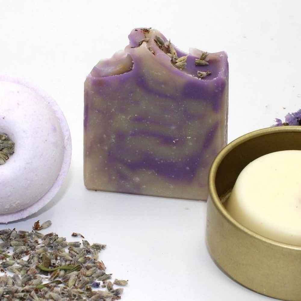 Price and Buy Natural Soap Bar for Normal Skin with Lavender (x6) - Image 3